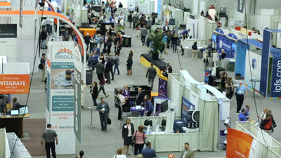 Exhibit Hall - Accelerate, powered by NetVU, 2019