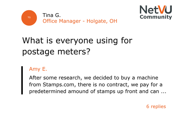 NetVU Corporate Community